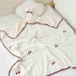 Premium Dual-Sided Minky Baby Blanket