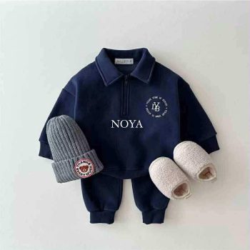 Baby Fleece Tracksuit Set
