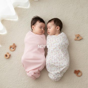Combo Swaddle Set