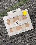 5-Pack Premium Bamboo Baby Face Towel Box