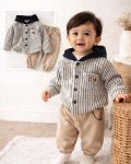 2-Piece Baby Hooded Outfit
