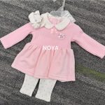 Rosie Ribbon 3-Piece Dress Set