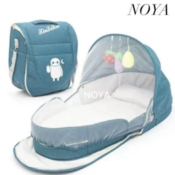 3-in-1 Portable Baby Bed & Travel Diaper Bag