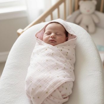 Summer Muslin Swaddle