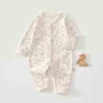 Premium Long-Sleeve Baby Romper