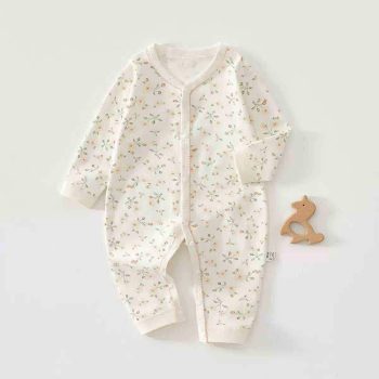 Premium Long-Sleeve Baby Romper