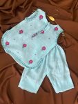Customized Cotton Kurti Set