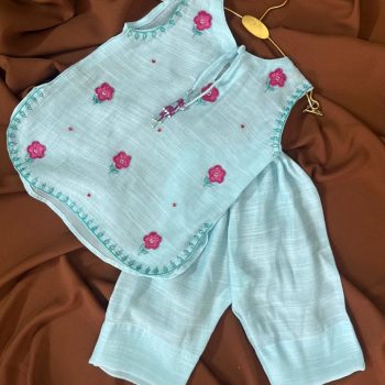 Customized Cotton Kurti Set