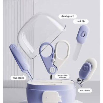 4-in-1 Baby Nail Care Kit