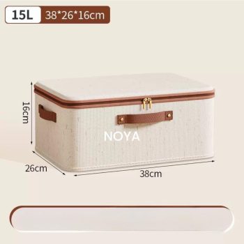 Fabric Storage Small Box  – Minimalist Linen Closet Organizer Bin