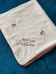 Customised Cherry Baby Blanket