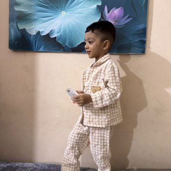 Kids Night Suit Set