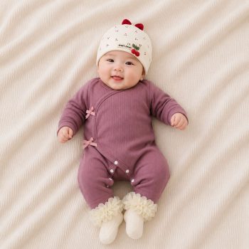 Premium Cotton Long Romper for Baby